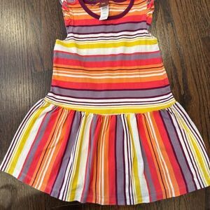 Tea Collection striped dress size 2